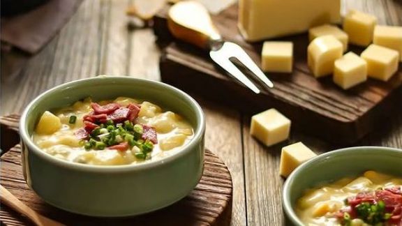 Cara Buat Sup Kentang Creamy untuk Si Kecil, Sajikan Hangat Hangat Agar Tambah Endul