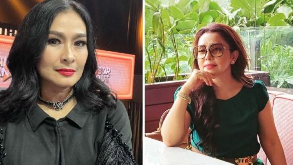 Kaya Raya, Iis Dahlia dan Mayangsari Malah Terciduk Kamera Ambil Bungkus Sisa Makanan Saat Kondangan, Netter: Namanya Juga Emak-Emak!