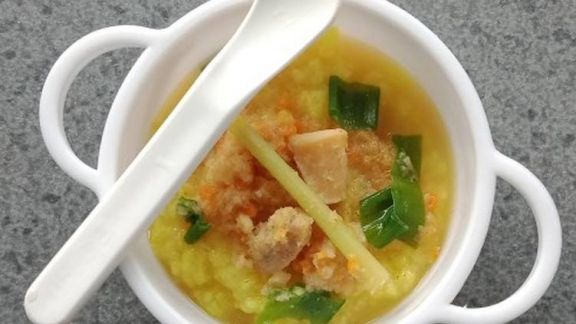 Resep MPASI Tuna Kuah Kuning untuk Anak Usia 7 Bulan Keatas