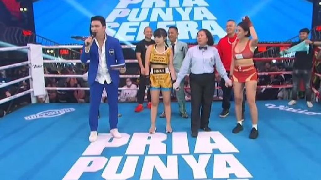 Dinar Candy Kalah Lawan Nikita Mirzani di Ring Tinju, Dewi Perssik: Lu Terbaik!