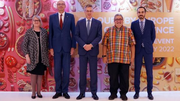 Uni Eropa Gelar Partnership Event, Promosikan Makanan dan Minuman di Indonesia