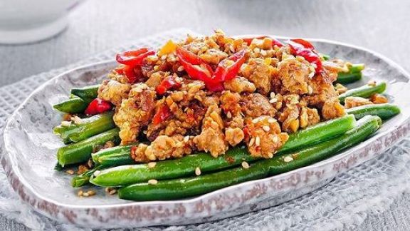 Jalani Diet Tanpa Menyiksa, Yuk Bikin Tumis Buncis Ayam Anti Hambar untuk Menu Makan Siang, Pastinya Rendah Kalori!
