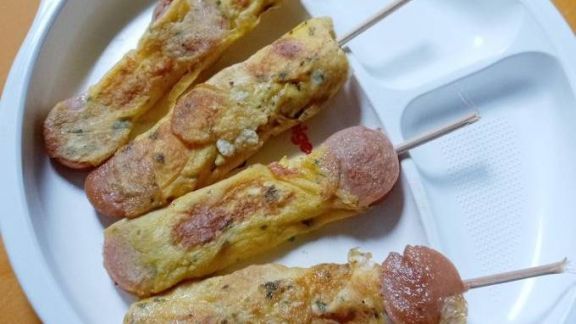 Resep Sate Sosis Telur Keju, Menu Finger Food untuk MPASI Anak Usia 12 Bulan