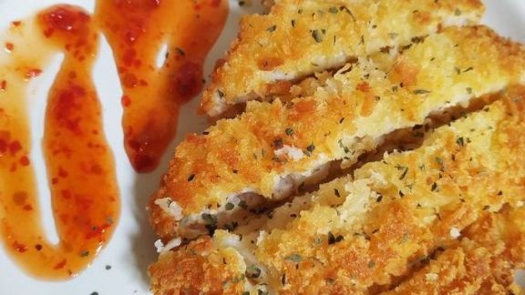 Resep Dori Katsu Ala Rumahan, Lezatnya Bikin Si Kecil Suka!