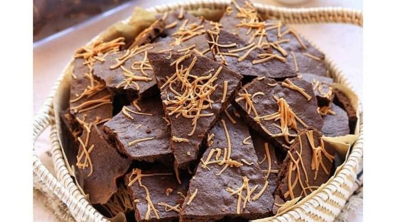 Resep Keripik Brownies Cokelat yang Renyah, Cocok Jadi Camilan Santai di Rumah