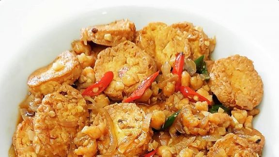 Resep Cah Tofu Telur, Hidangan yang Enak dan Lembut di Mulut