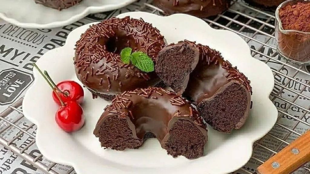 Resep Donat Brownies, Camilan Unik yang Jadi Favorit Banyak Orang