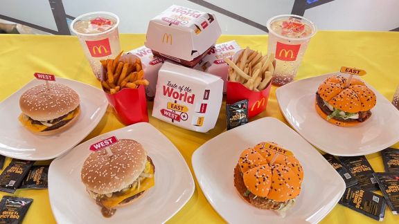 McDonald’s Luncurkan Menu Baru 'Taste of The World', Intip Deretan Menunya Nih!