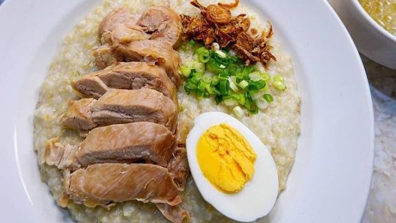 Cara Buat Bubur Hainan untuk Tiga Kali Makan Si Kecil, Moms Gak Usah Ribet Lagi Masak!