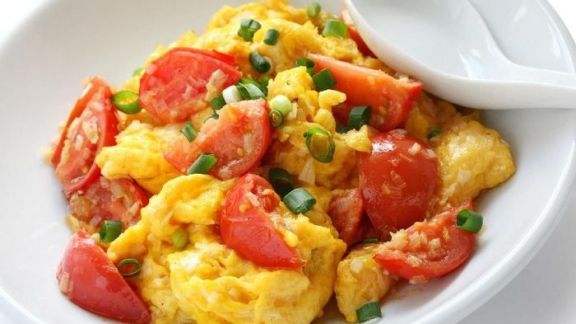 Resep Oseng Telur Tomat, Cocok untuk Kamu yang Buru-buru, Cuma 5 Menit Jadi!