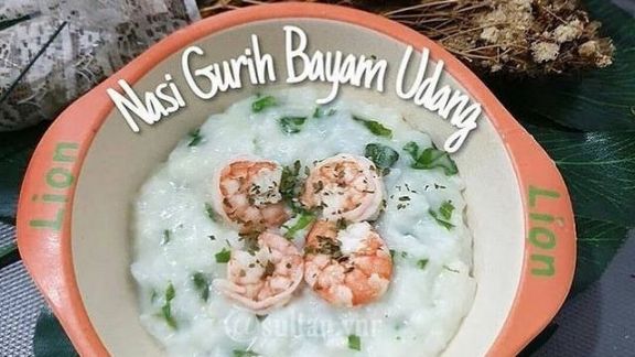 MPASI Sultan Tapi Simpel, Catat Resep Nasi Gurih Bayam Udang yang Rasanya Mewah Banget