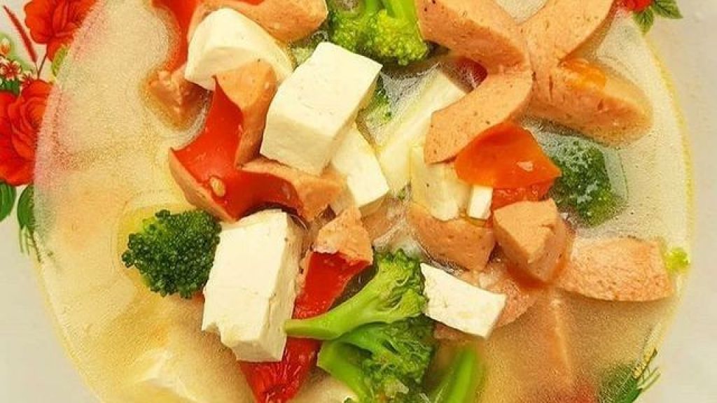 Cara Buat Tahu Sosis Kuah Sop, MPASI Murah yang Kandungan Gizinya Lengkap