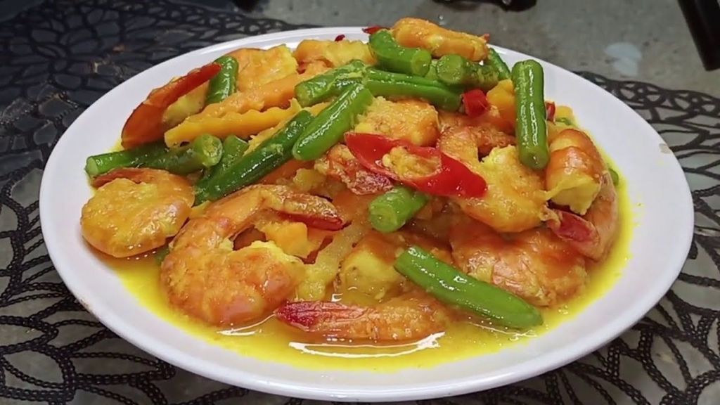 Resep Udang Masak Acar yang Lezat, Mudah Dibuat, Yuk Recook!