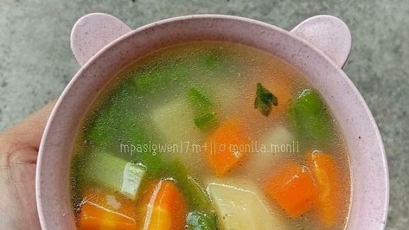 Cara Buat Sayur Sop Kaldu untuk Makan Siang Si Kecil, Rasanya Gurih Meski Tanpa MSG