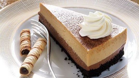 Resep Cappucino Cheese Cake, Aromanya Bikin Ngiler Euy!