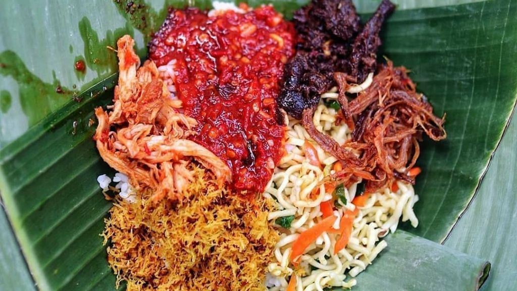 Resep Nasi Jinggo, Makanan Khas Bali yang Sedap dan Mudah Dibuat