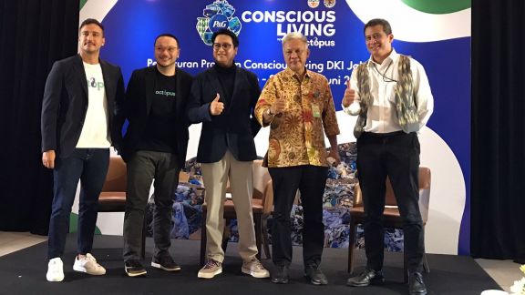 Sambut Ulang Tahun Jakarta, P&G Indonesia bersama Octopus Luncurkan Program Conscious Living di DKI Jakarta, Seperti Apa?