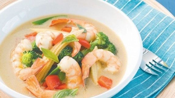 Resep MPASI Sop Udang yang Lezat untuk Anak Usia 10 Bulan
