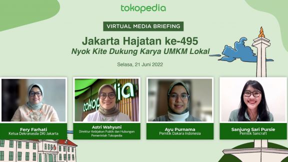 Tokopedia dan Dekranasda DKI Bantu UMKM Lokal Majukan Bisnis, 2 Wanita Ini Pun Sukses Dulang Cuan dan Rebut Pasar Online, Siapa Saja?