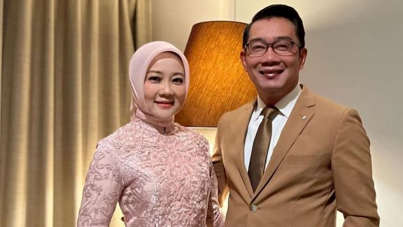 Hadiri Resepsi Pernikahan Anak Anies Baswedan, Penampilan Atalia Praratya dan Ridwan Kamil Curi Perhatian