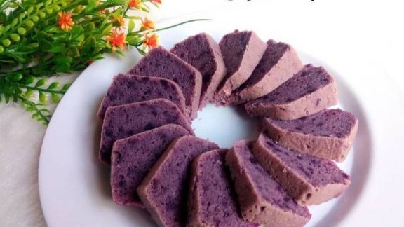 Resep Bolu Ubi Ungu, Anti Bantet dan Super Lembut