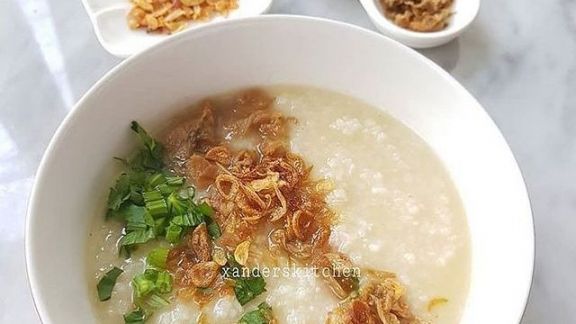 Mewah Tapi Simpel, Catat Resep Bubur MPASI ala Resto Chinese Food yang Rasanya Tak Tertandingi