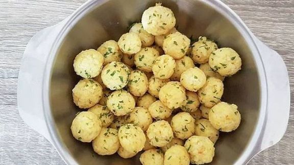 Menu Simpel Tapi Sehat, Catat Cara Buat Bola Bola Nasi Bumbu Rempah-rempah yang Endul Surendul