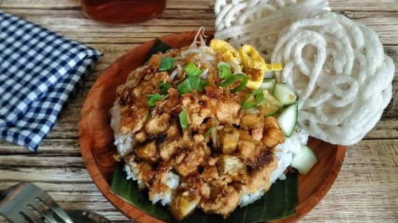Resep Nasi Lengko Khas Cirebon, Cocok untuk Vegetarian