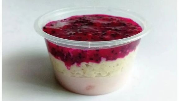 Resep Dessert Buah Naga, Tekstur Lembutnya Sesuaikan dengan Usia Anak