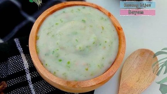 Trik Bikin Bubur Bayam Campur Daging, Kandungan Nutrisinya Tinggi Cocok untuk Sarapan Anak
