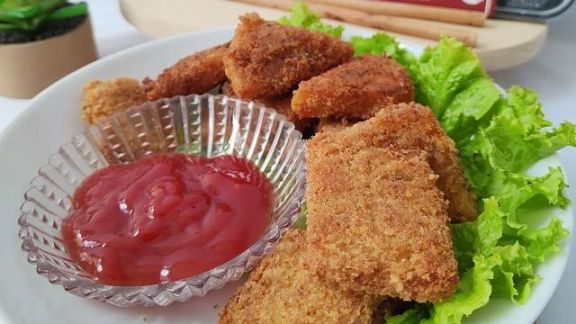Cemilan Tinggi Kandungan Prohe, Simak Resep Nugget Salmon untuk Finger Food Si Kecil