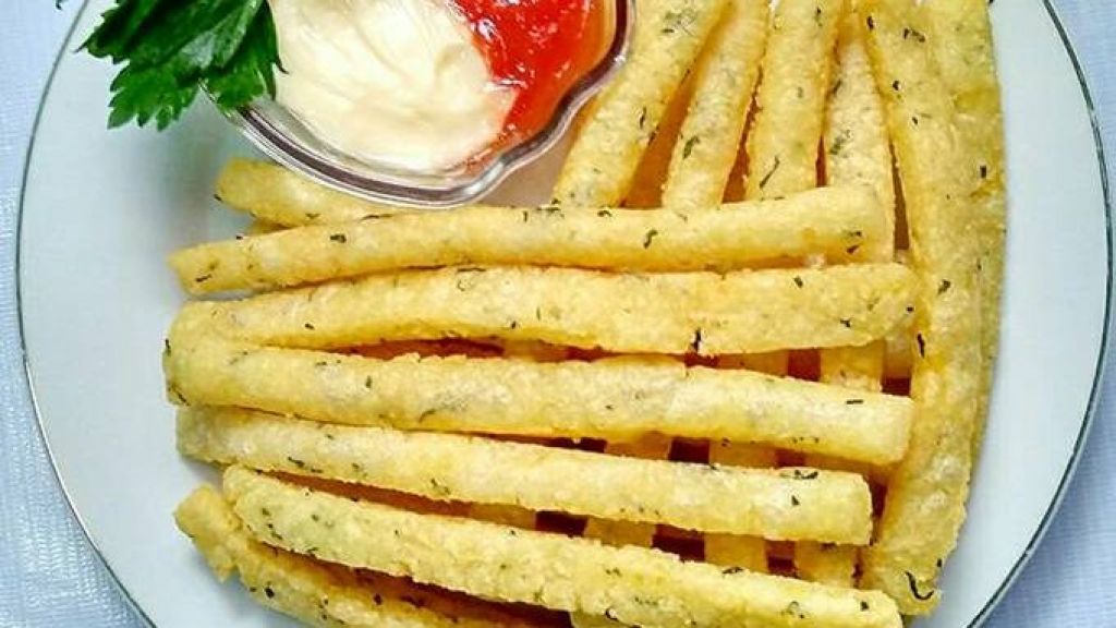 Resep Potato Stick untuk Finger Food Si Kecil, Cuma  4 Bahan Mudah Banget!