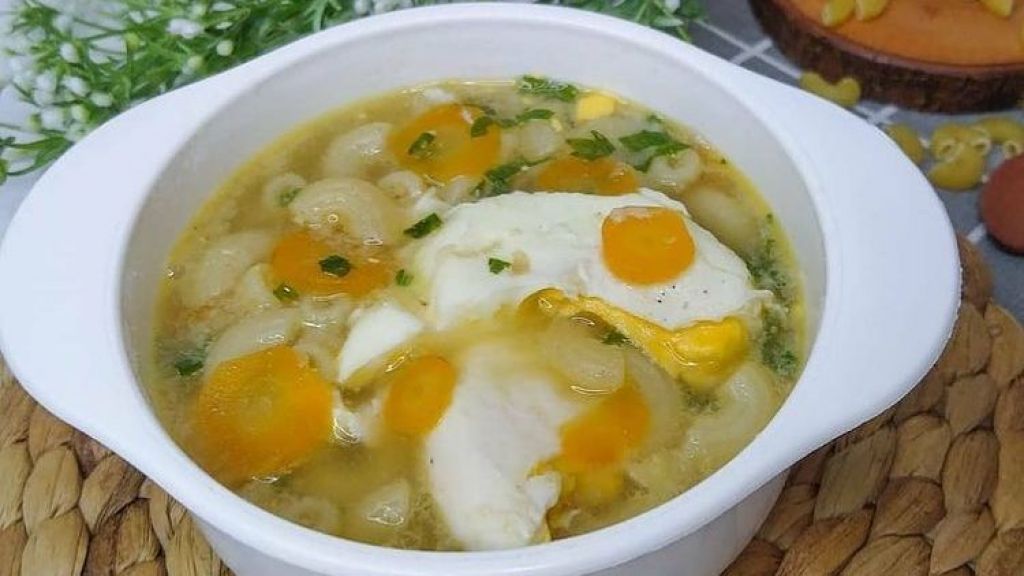 Cara Buat Sup Makaroni untuk Makan Siang Si Kecil,  Campur dengan Sayuran agar Makin Sehat
