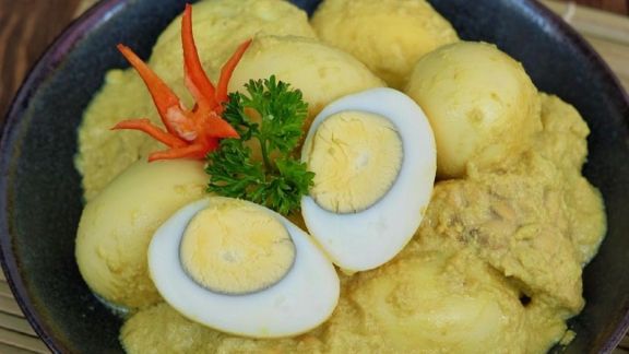 Resep Terik Telur dan Tempe yang Sedap, Menu Sederhana untuk Makan Siang