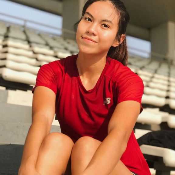Raup Segudang Prestasi Di Usia Muda, Simak Profil dan Perjuangan Jeany Nuraini, Sprinter Wanita Indonesia