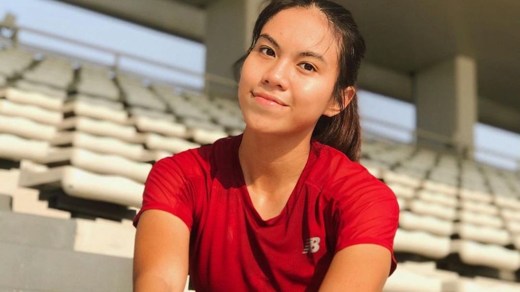 Raup Segudang Prestasi Di Usia Muda, Simak Profil dan Perjuangan Jeany Nuraini, Sprinter Wanita Indonesia