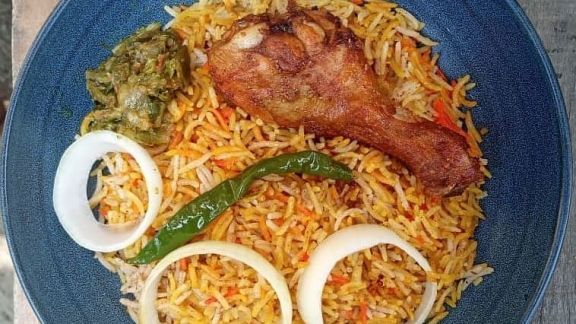 Resep Nasi Biryani Ayam, Menu Masakan yang Kaya Rempah