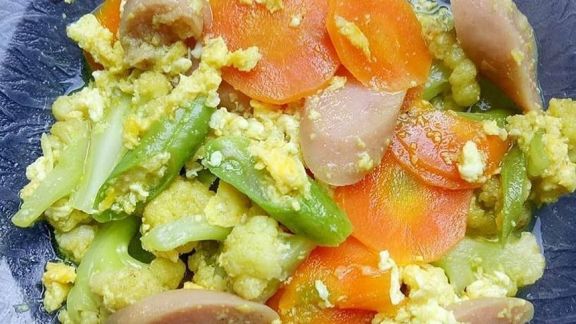 Cara Mudah Sayur Parkley, Menu MPASI Sehat yang Tinggi Kandungan Gizinya