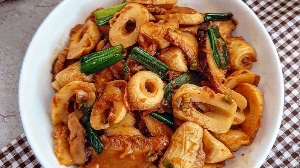 Resep Tumis Chikuwa Jamur Saus Tiram, Hidangan yang Gampang Dibuat dan Irit Minyak
