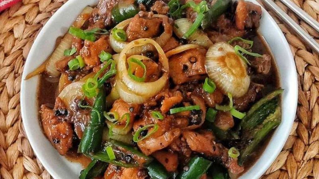 Resep Chicken Blackpaper, Bumbunya Lezat, Mengugah Selera