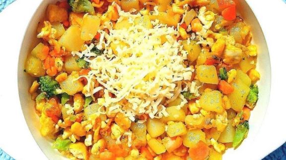 Resep Potato Salmon, MPASI Simpel yang Cocok Dibuat Ketika Anak Tantrum