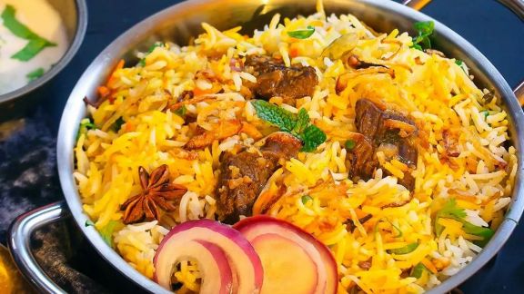 Ngiler Banget! Ini Resep Nasi Mandhi Khas Timur Tengah yang Siap Menggoyang Lidah, Rugi Kalau Gak Coba!