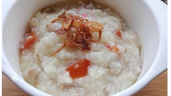 Trik Bikin Bubur Daging Super Enak untuk Sarapan Si Kecil, Tinggi Prona Moms!
