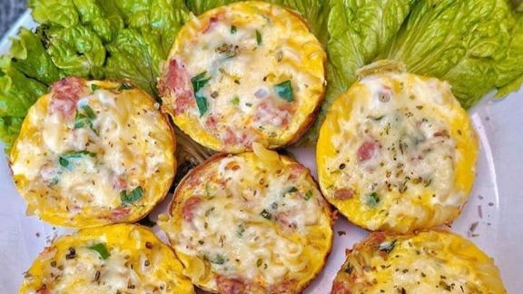 Cara Buat Fusili Telor untuk Finger Food Kesukaan Si Kecil, Buatnya Simpel Rasanya Bikin Nagih Moms