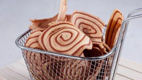 Resep Kuping Gajah, Renyah, Manis, Enak Buat Cemilan di Rumah