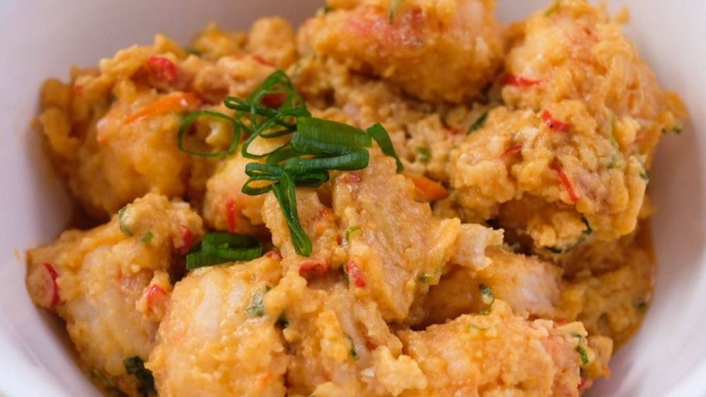 Creamy dan Yummy! Ini Resep Udang Goreng Salted Egg Favorit ala Restoran, Keluarga Dijamin Kenyang dan Gak Bikin Kantong Bolong Moms!