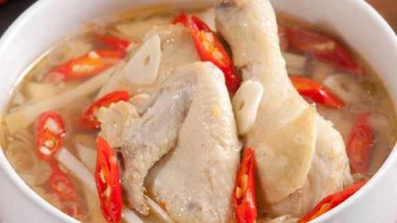 Resep Ayam Kuah Asam, Segar, Gurih, Bikin Ngiler