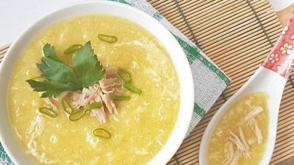 Resep MPASI Lengkap Berbahan Jagung dan Ayam, Teksturnya Cocok untuk Anak yang Belum Tumbuh Gigi
