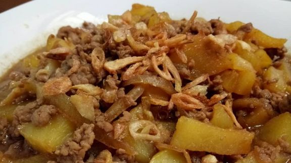 Resep Daging Cincang Kentang, MPASI Tinggi Prohe yang Wajib Moms Coba untuk Penuhi Gizi Si Kecil