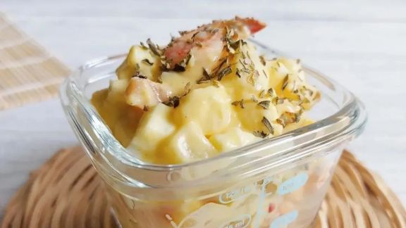 Unik Banget! Cusss Simak Resep Salad Udang Alpukat, Gak Hambar, Kaya Akan Rasanya, Super Delicious Deh Moms!